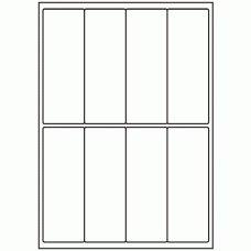 447-08 Rectangle Label 50mm x 138mm