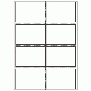 559-08 Rectangle Label 97mm x 66mm