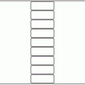 1026 - Label Size 100mm x 36mm - 1,770 labels per roll