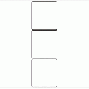 1029 - Label Size 89mm x 99mm - 690 labels per roll