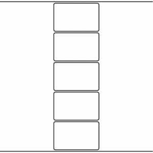 1031 - Label Size 90mm x 56mm - 1,190 labels per roll