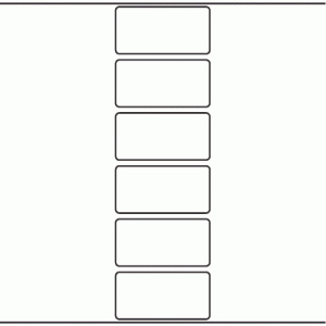 1032 - Label Size 90mm x 45mm - 1,380 labels per roll