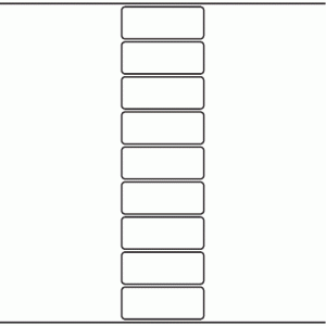 1041 - Label Size 77mm x 30mm - 2,130 labels per roll