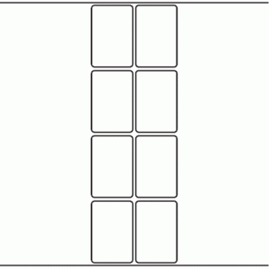 1060 - Label Size 40mm x 60mm - 2,200 labels per roll