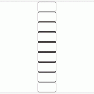 1065 - Label Size 59mm x 30mm - 2,130 labels per roll