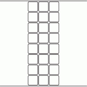 1100 - Label Size 32mm x 32mm - 6,000 labels per roll