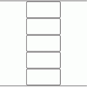 1143 - Label Size 102mm x 48mm - 1,380 labels per roll