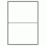 359-02 Rectangle Label 199.6mm x 143.5mm